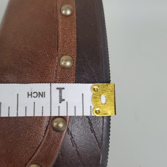 RULE Steve Madden, brown heel plataform - Picture 11 of 12